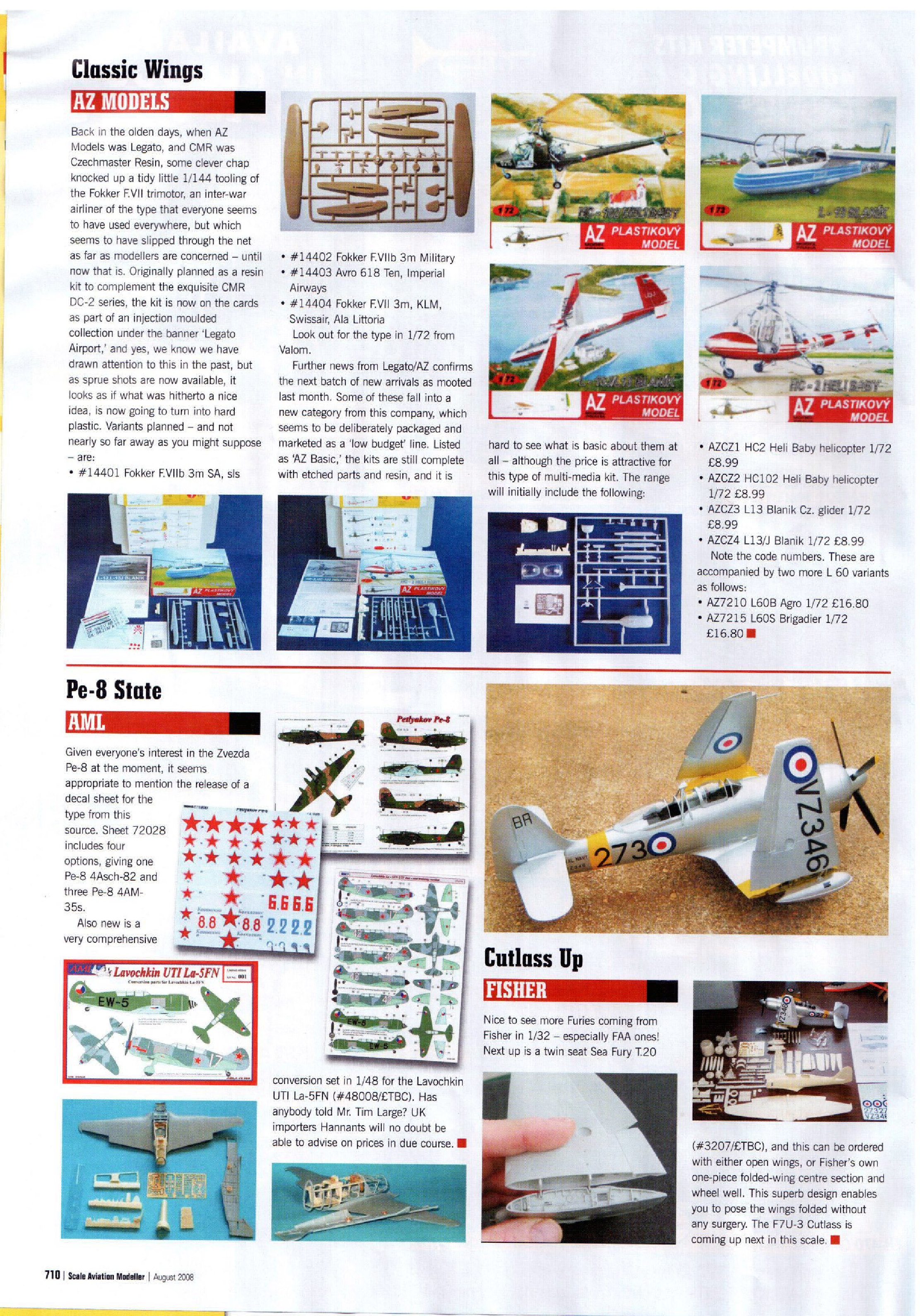 Scale Aviation Modeller International 2008-08